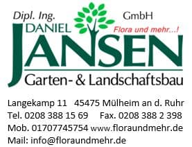 Firmenlogo Daniel Jansen Garten- & Landschaftsbau